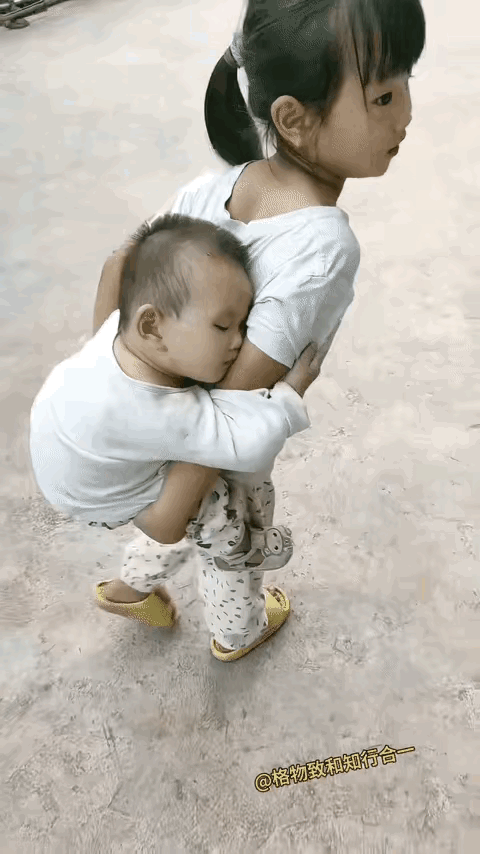 懂事的孩子早当家