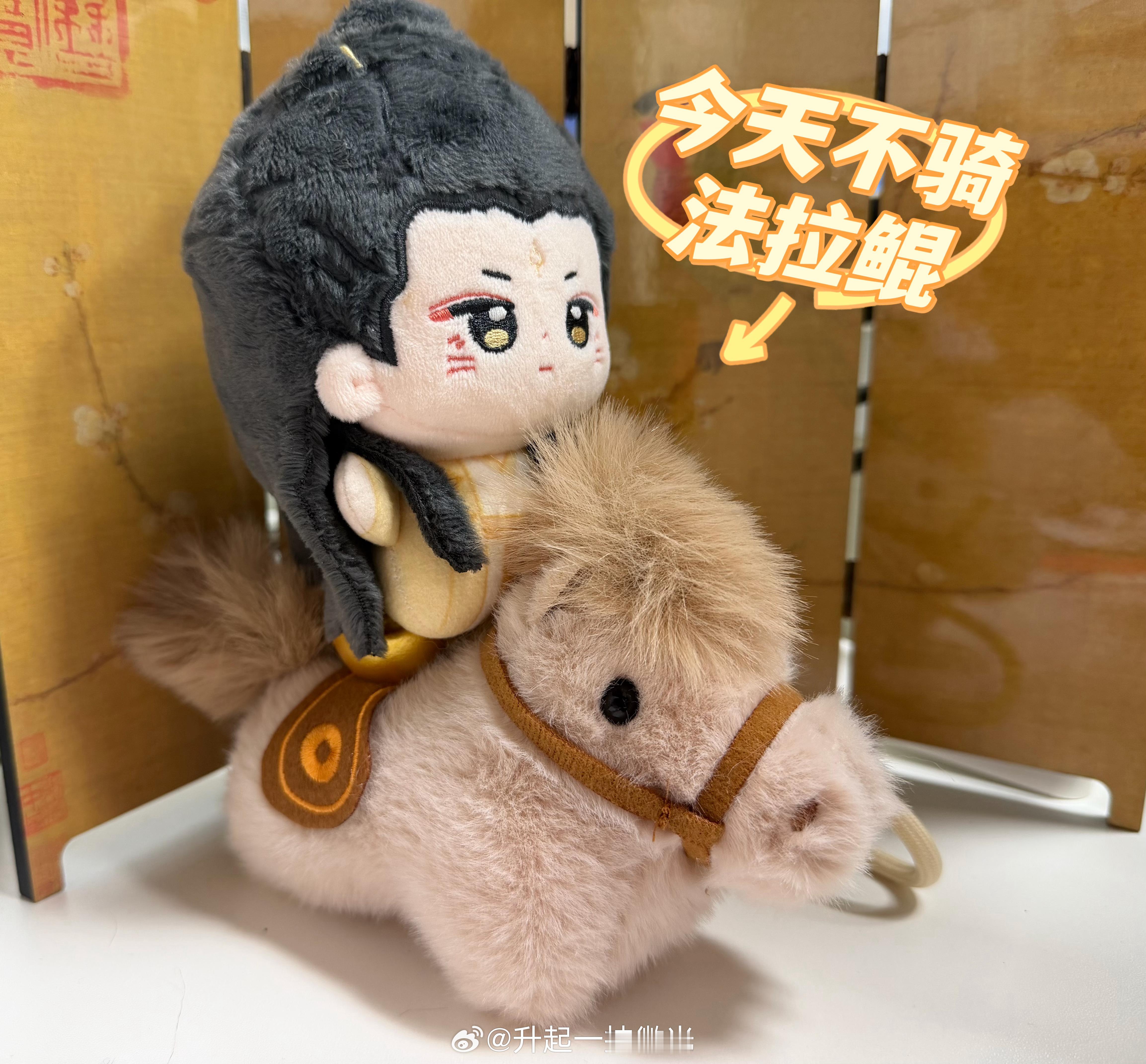 今天不骑法拉鲲，陪淮儿过年喽 