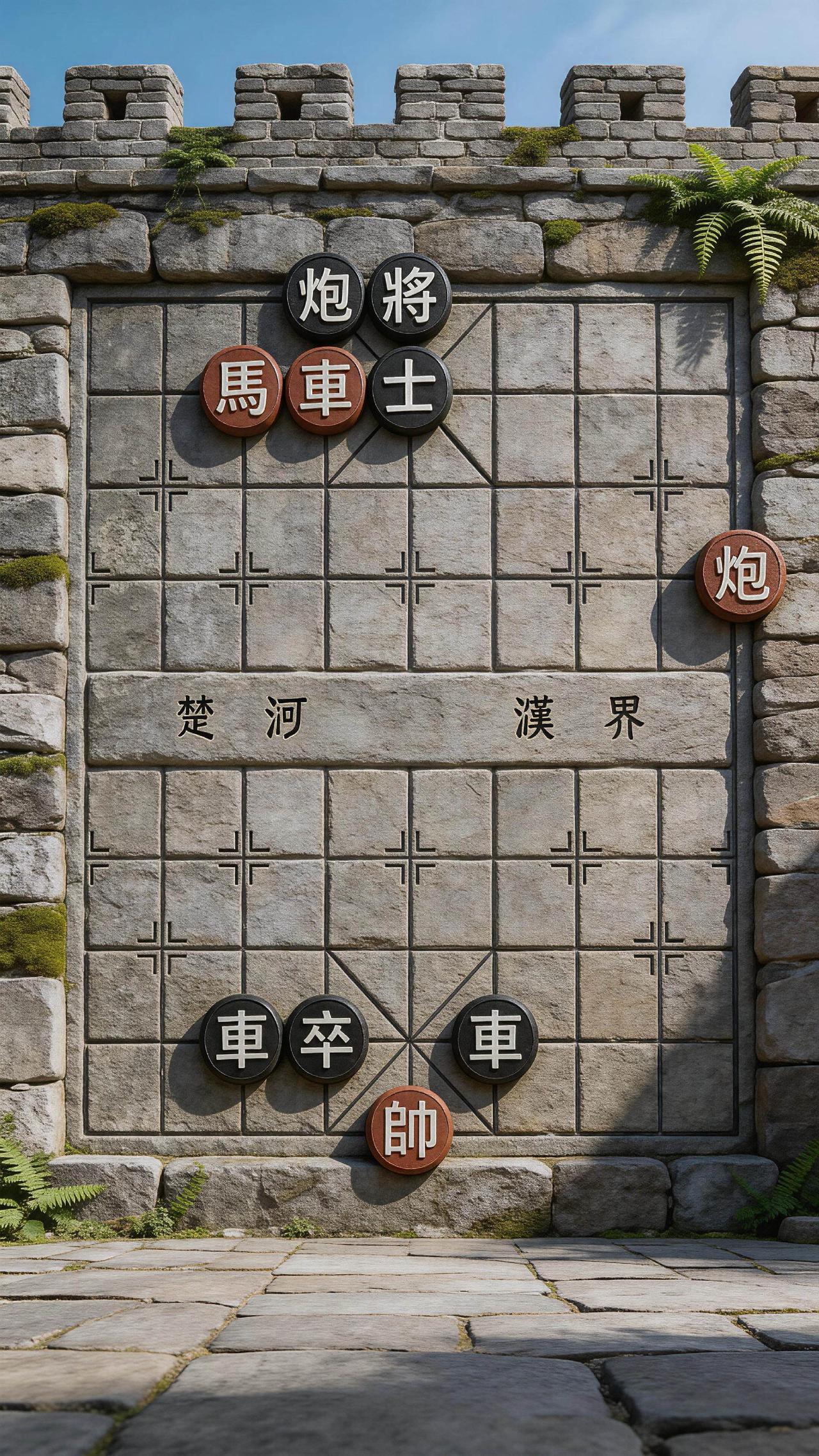 象棋残局 喜欢象棋关注我