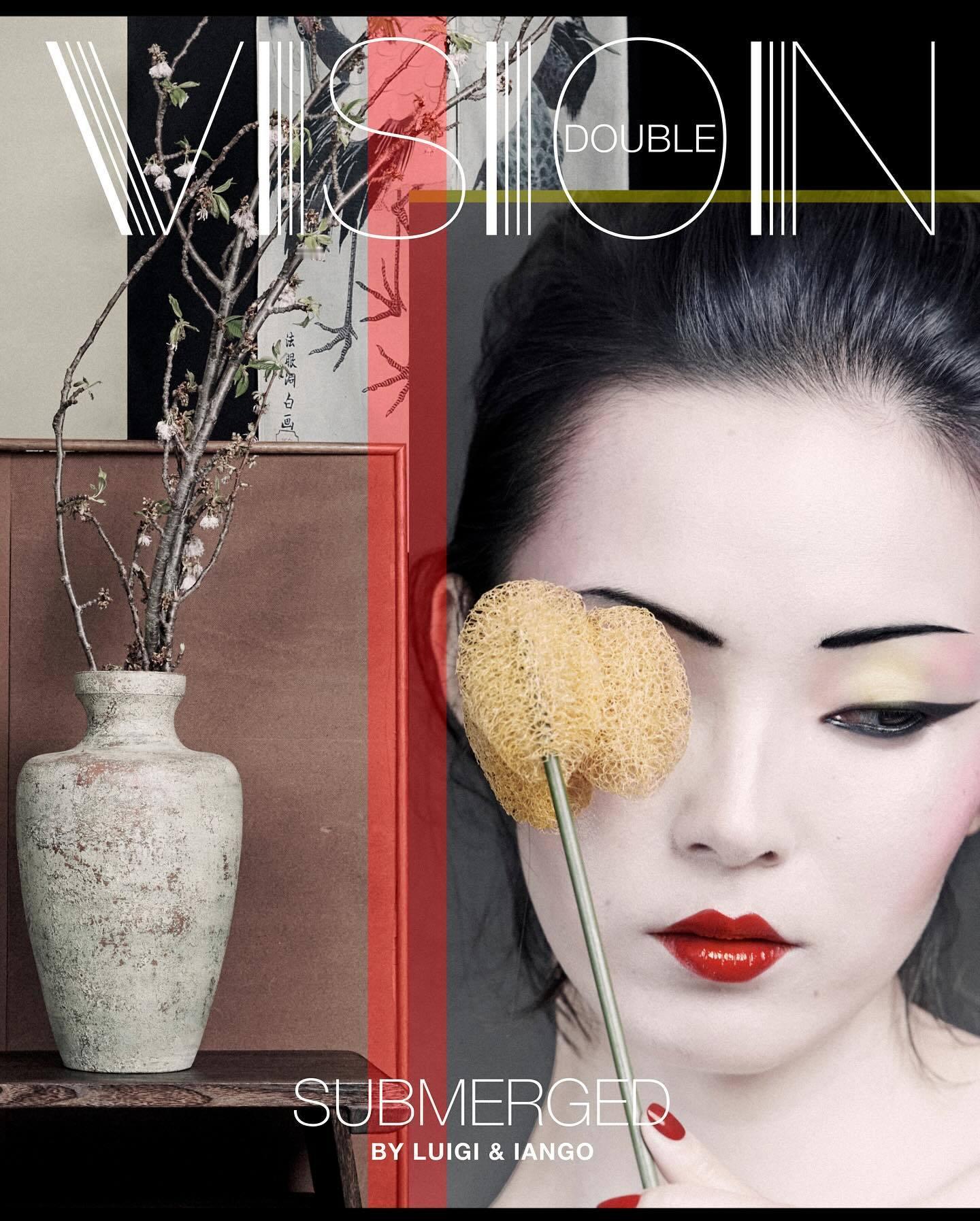 雎晓雯 ｜ DOUBLE VISION 来自晓雯一组新片  ～  出镜 Doub