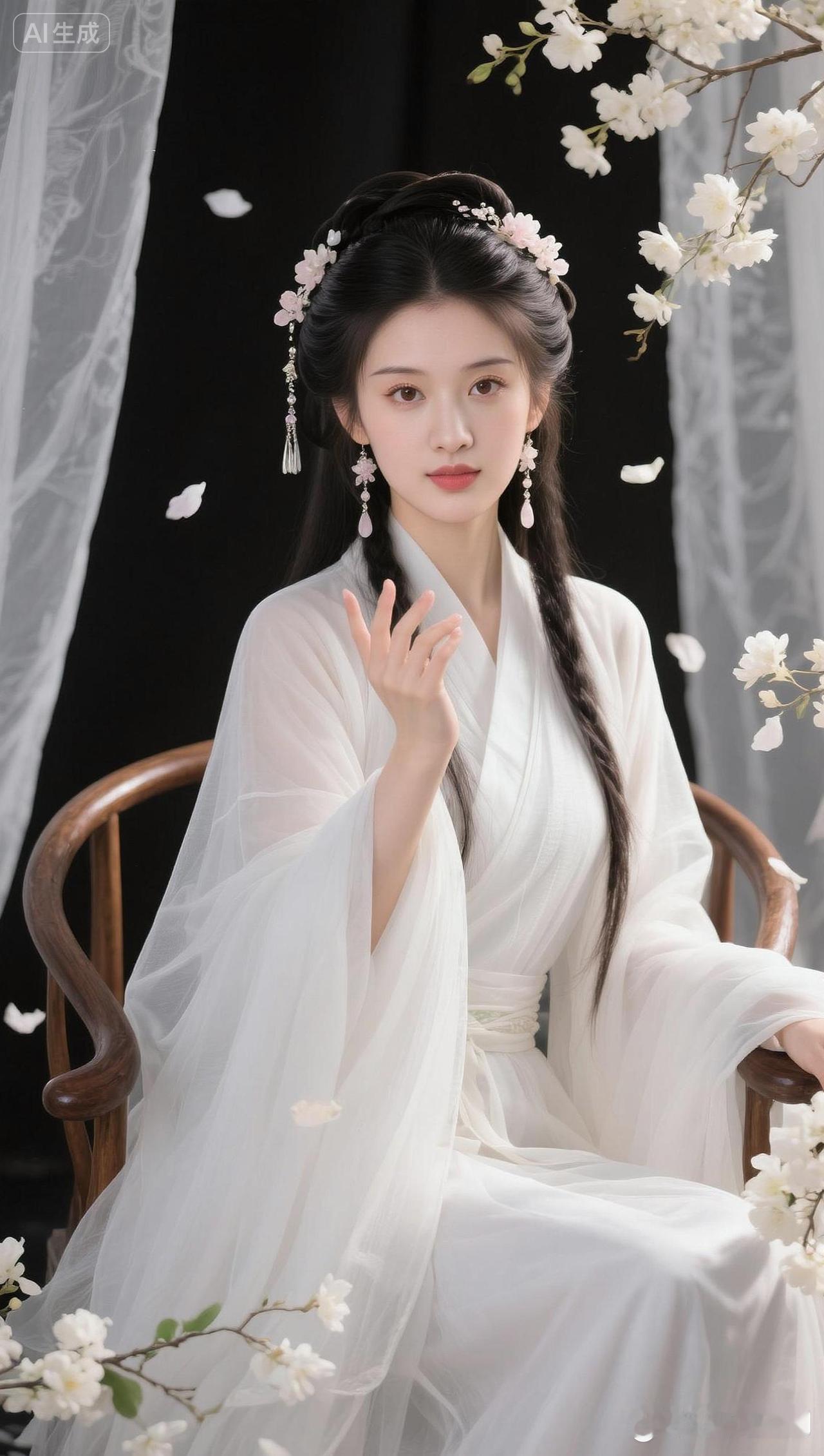 汉服上身满满的温婉古典风 创作者中心 创作灵感