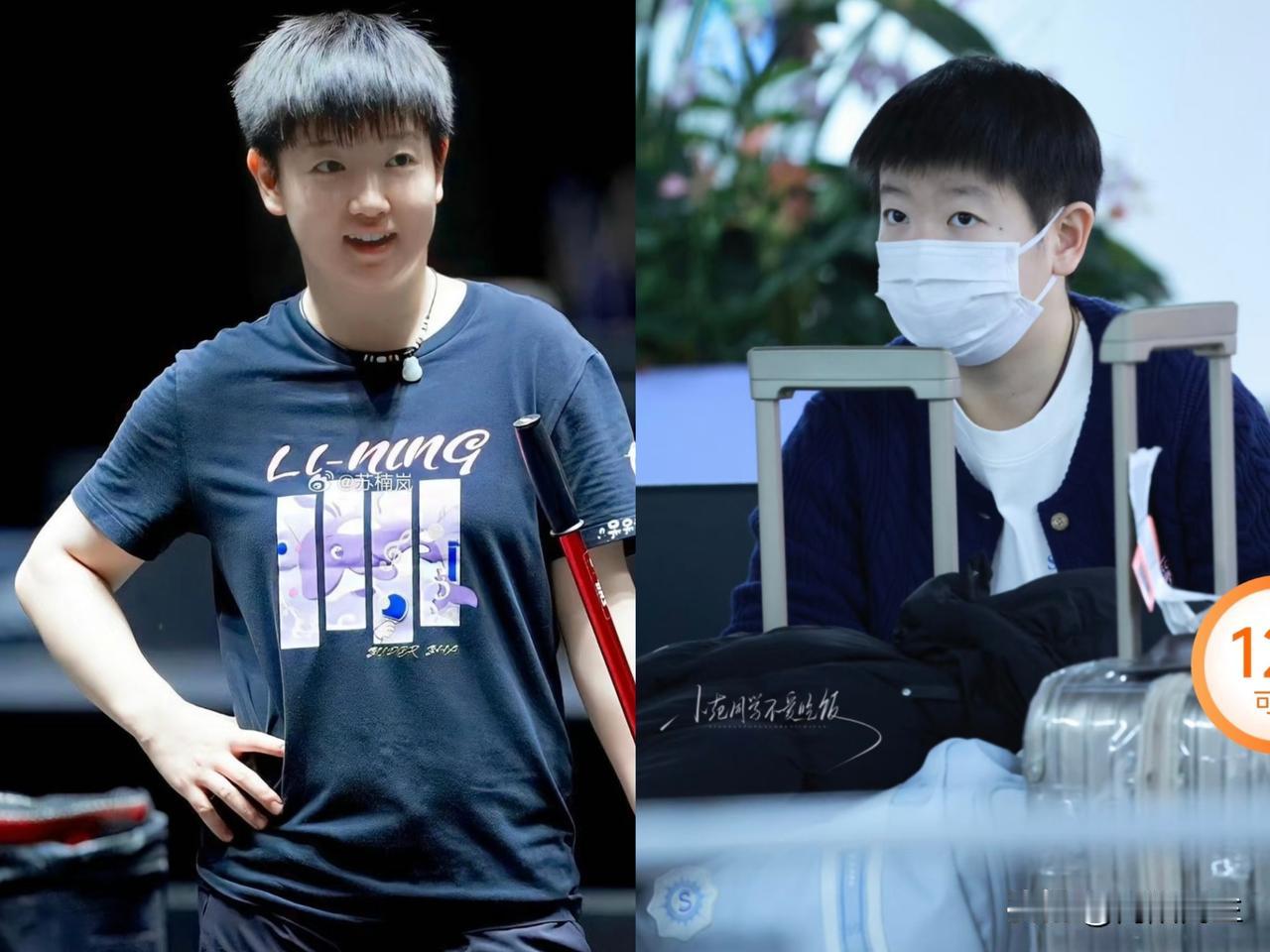 孙颖莎这一出来，
感觉整个场馆的顶棚都要被掀翻了！

消失了整整一个月没打比赛，