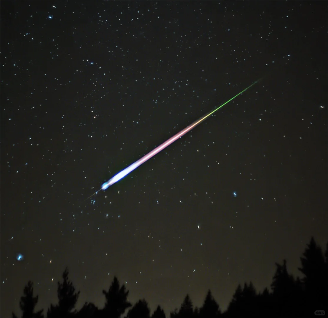 今夜，两场流星雨将同时点亮夜空！