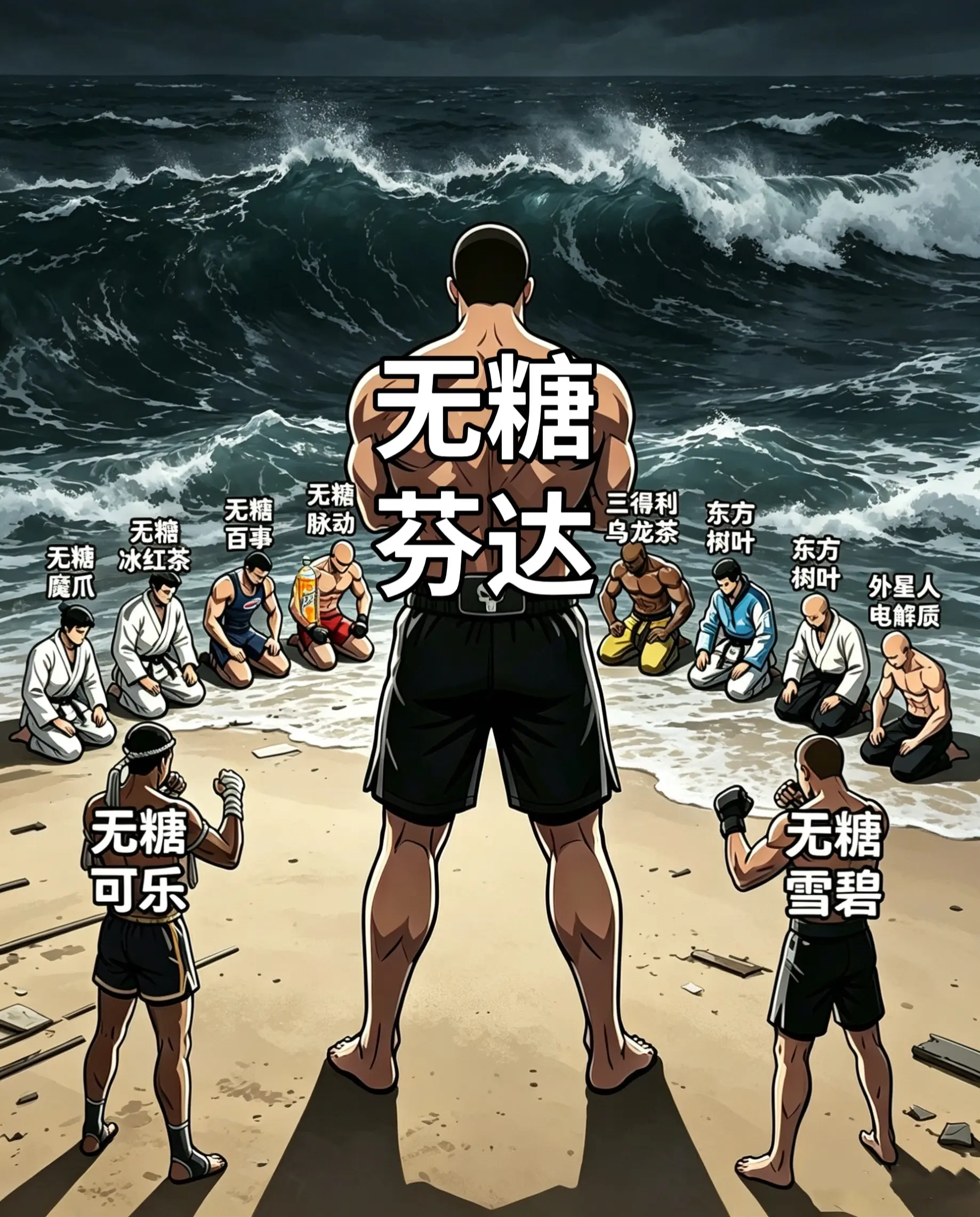 无糖芬达补货了，算下来一瓶只要一块多