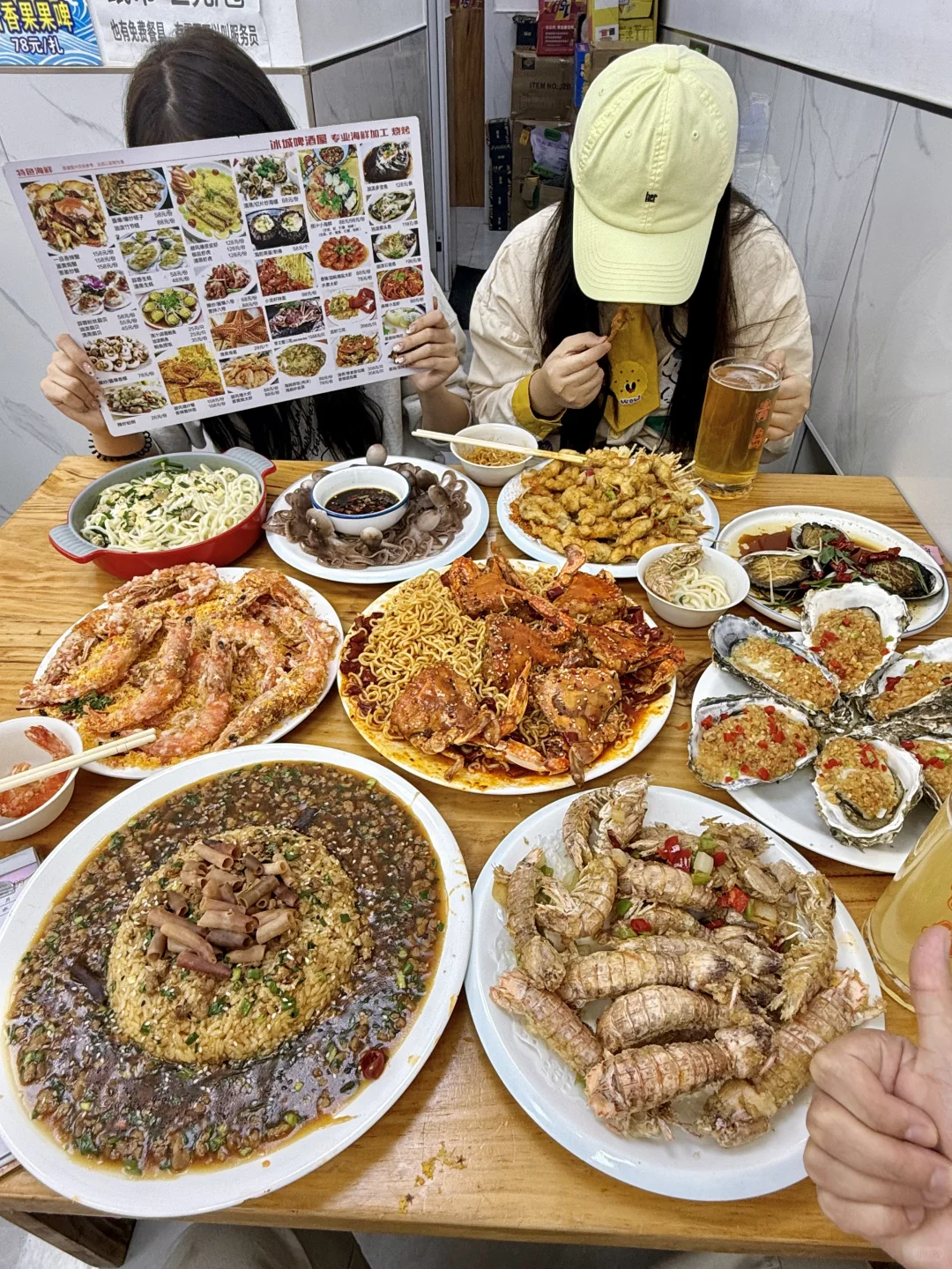感谢乌拉拉推荐！！来青岛第一顿直奔这家！！🥹