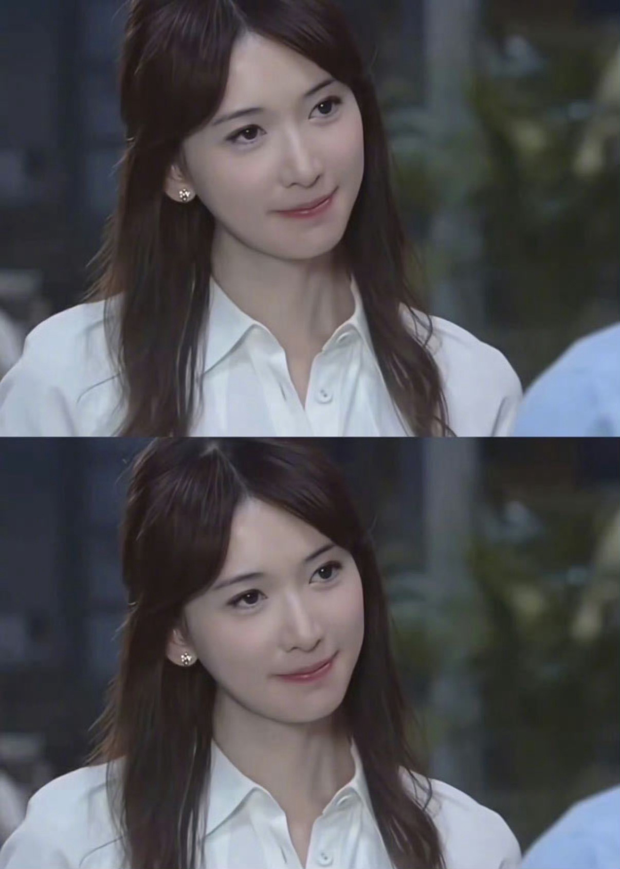 林志玲 原来温柔真的会发光温柔是铠甲这话太对了，志玲姐姐的内核真强！ 