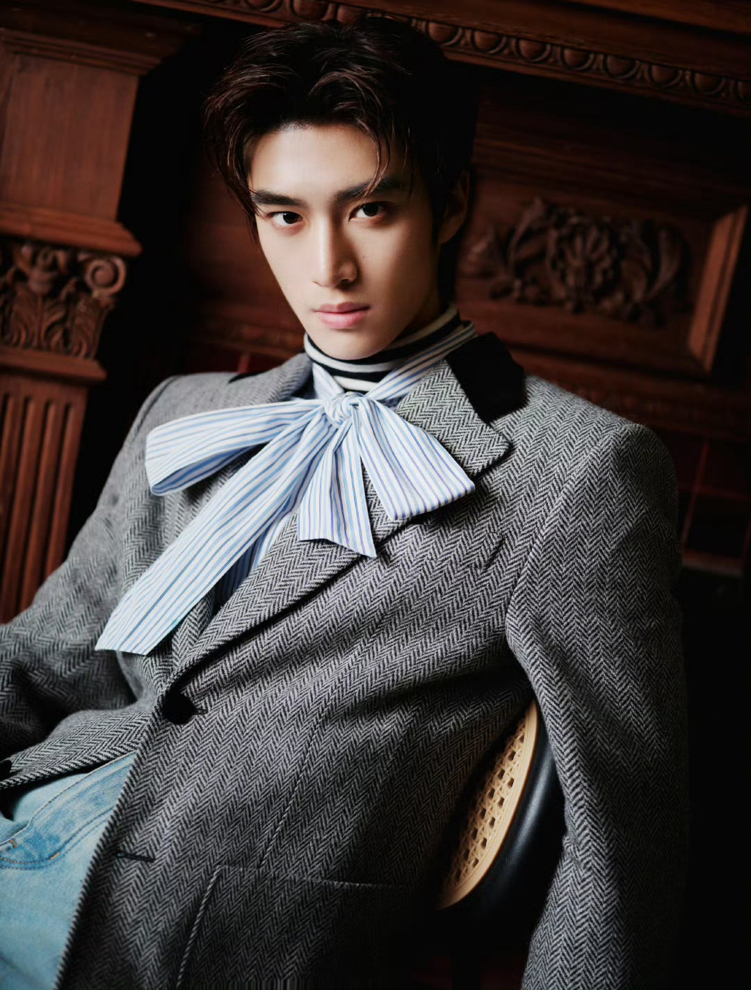 张康乐、包上恩《离火重生》预计三月开机 