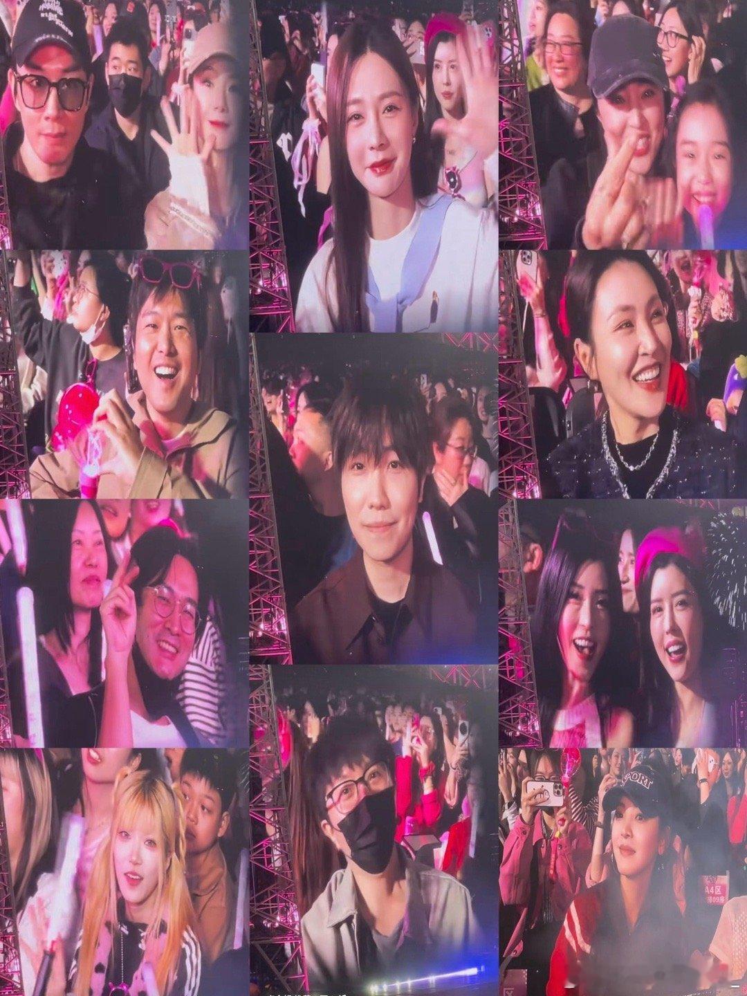汪苏泷鸟巢演唱会 到底来了多少明星？？泷哥的第一次鸟巢演唱会，来了好多明星捧场！