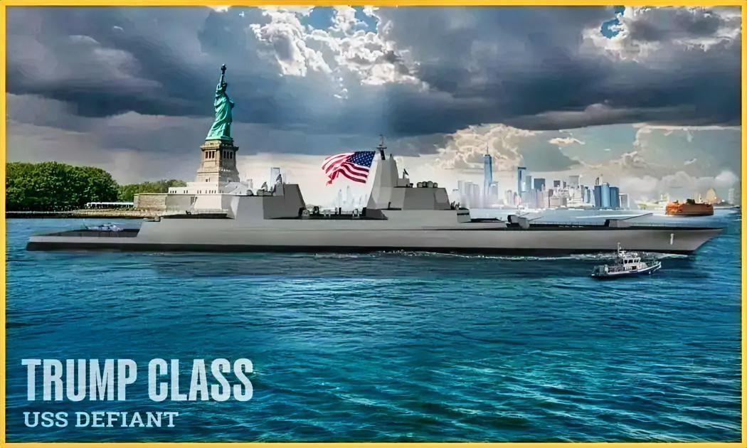 12月22日，特朗普在海湖庄园宣布美国将建造