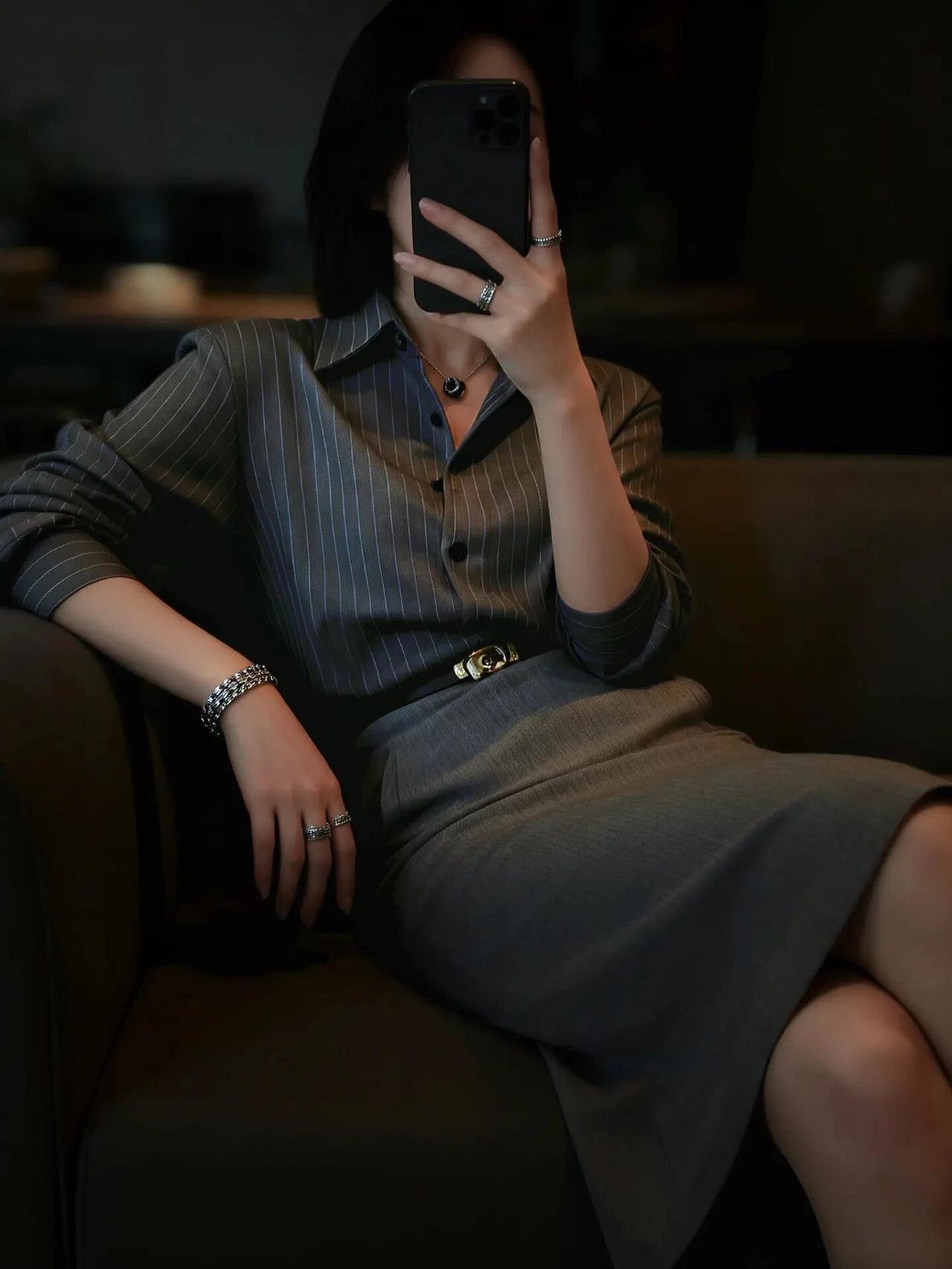 怎么穿搭会让人比较显温柔[kiss]