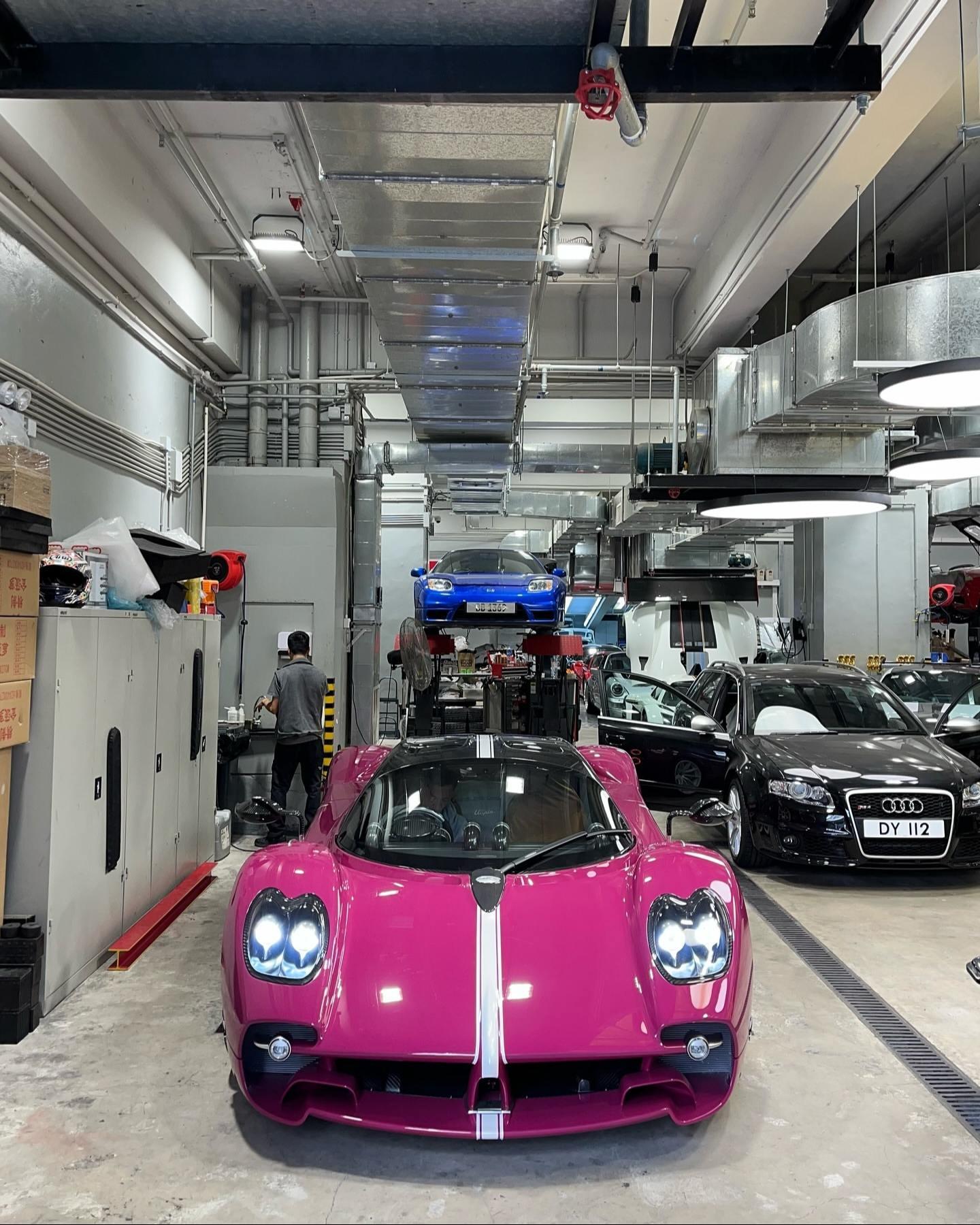 香港🇭🇰第三台Pagani Utopia
