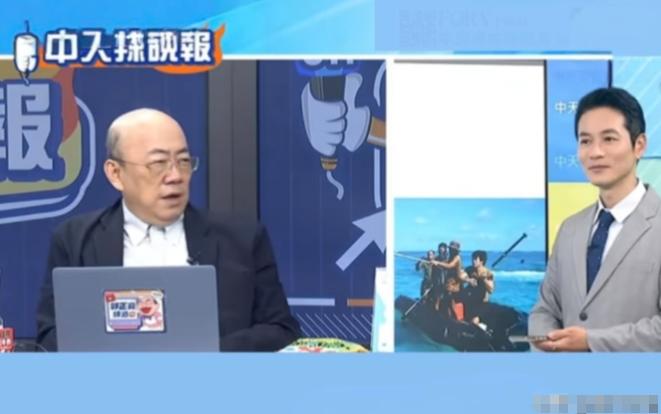 对于大陆海警在仁爱礁棒打菲律宾橡皮艇人员，郭正亮表示想不通，有点不敢相信，因为菲