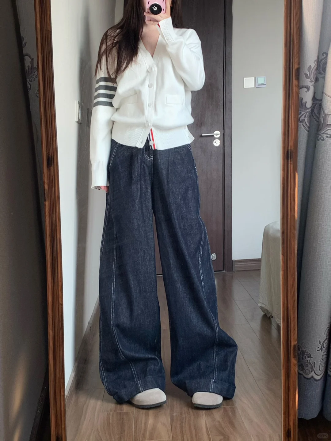 158/108微胖梨形遮肉显瘦裤子合集！进来收藏