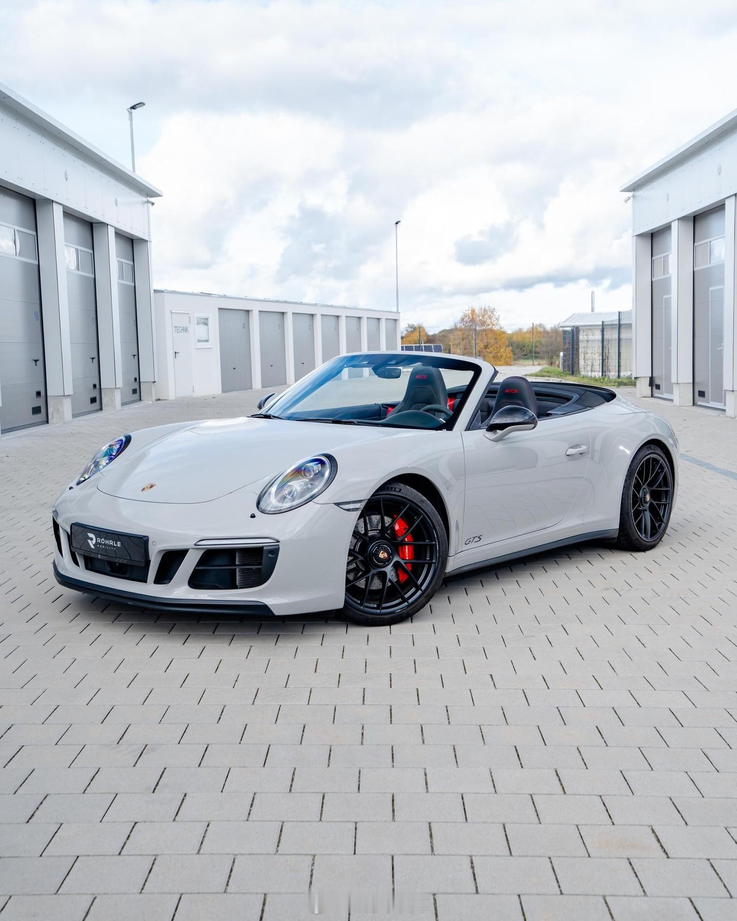 Porsche 991.2 Carrera 4 GTS ​​​