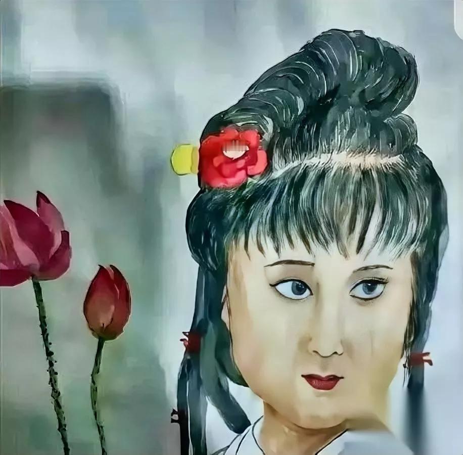 老公花六千

给老婆报班

画完林黛玉他越看越不对

老师一个劲夸画出了神韵，可