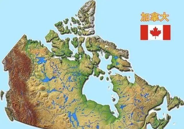 为什么说加拿大的地理条件如此糟糕？作为世界领土面积第二大的国家，加拿大拥有 99