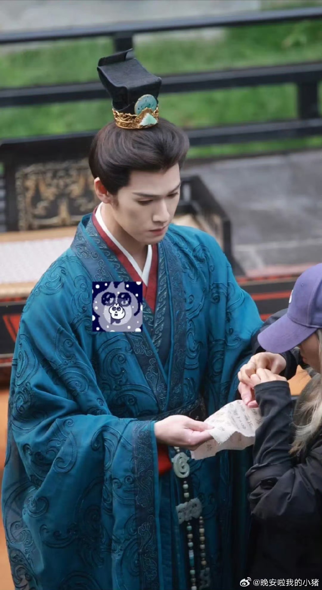 娱乐李昀锐归良辰首套妆造 李昀锐新剧归良辰首套造型出妆，帅帅的小林！！李昀锐归良