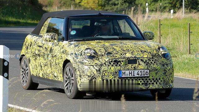 #新能源汽车# 【且买且珍惜，新款“燃油版”宝马MINI来袭！品牌将转型电动化】