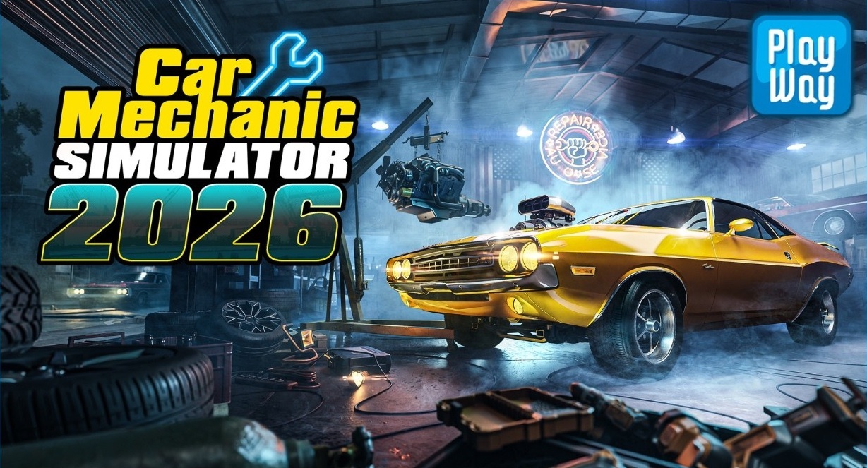 有一个跟修车沾点边，但不多的新闻——《汽车修理工模拟》游戏，2026版，即将发售