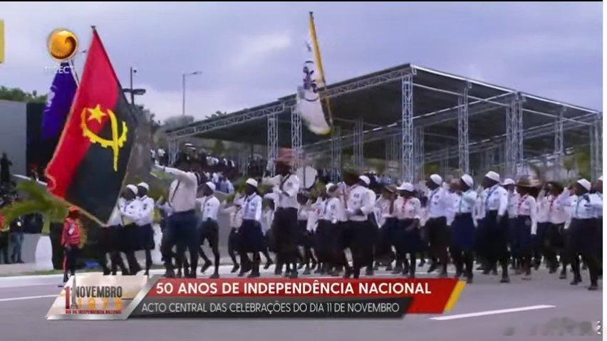 安哥拉独立50周年 