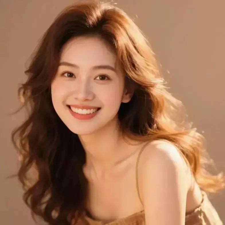 阳光下的微笑，温暖如初夏的午后！🌞💛