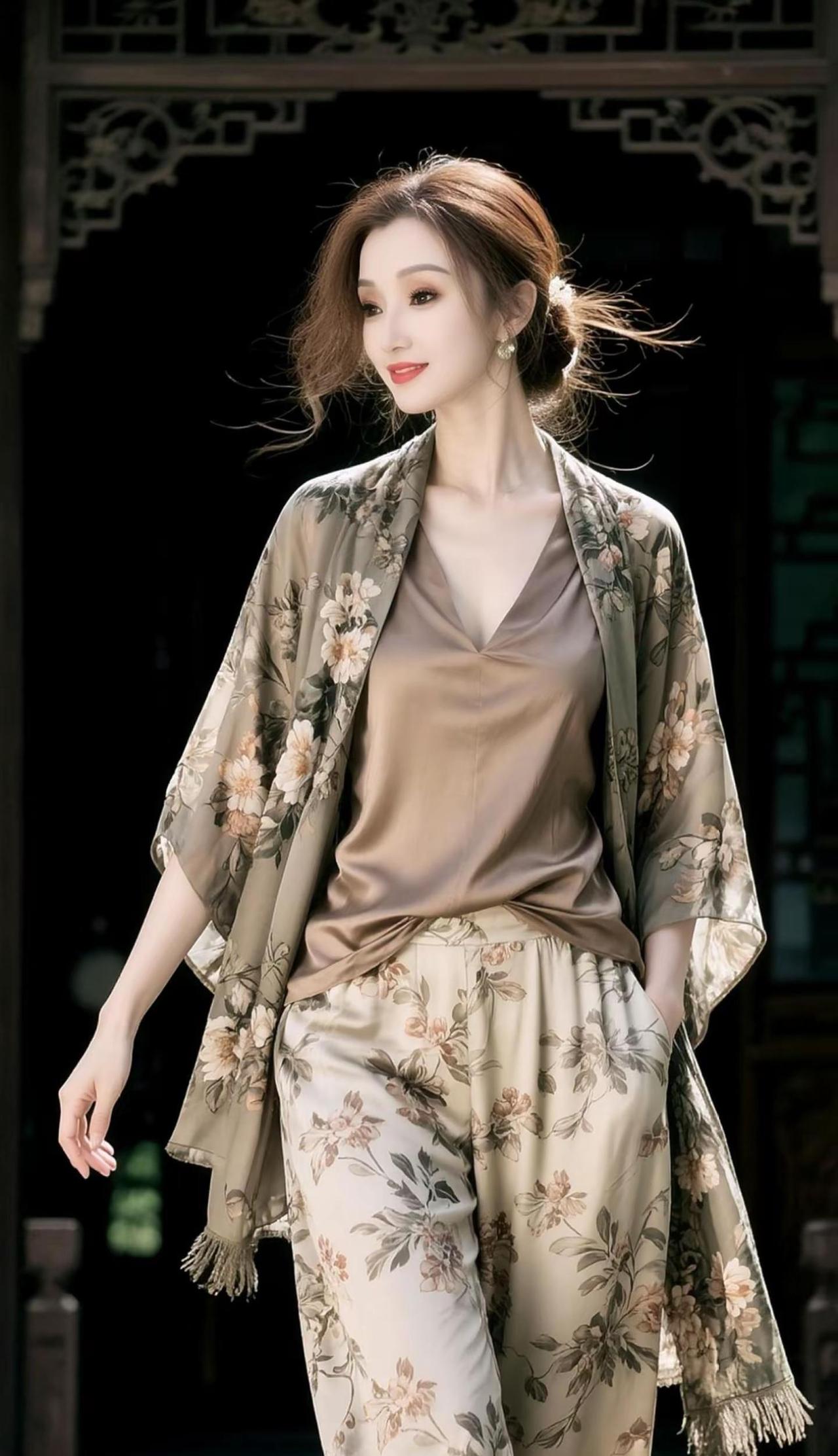 心若清风，行过人间，不争不扰，也不贪恋； 一念花开，一念云散，看世事流转；烟火深