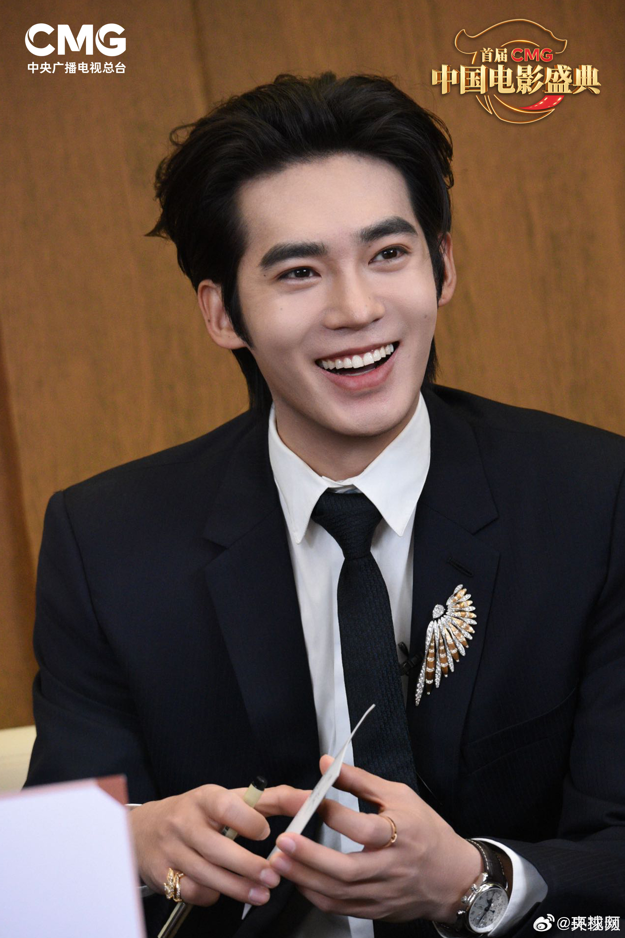 #于适电影盛典高清大图#【#CMG中国电影盛典镜头下的于适#】以多重身份亮相首届