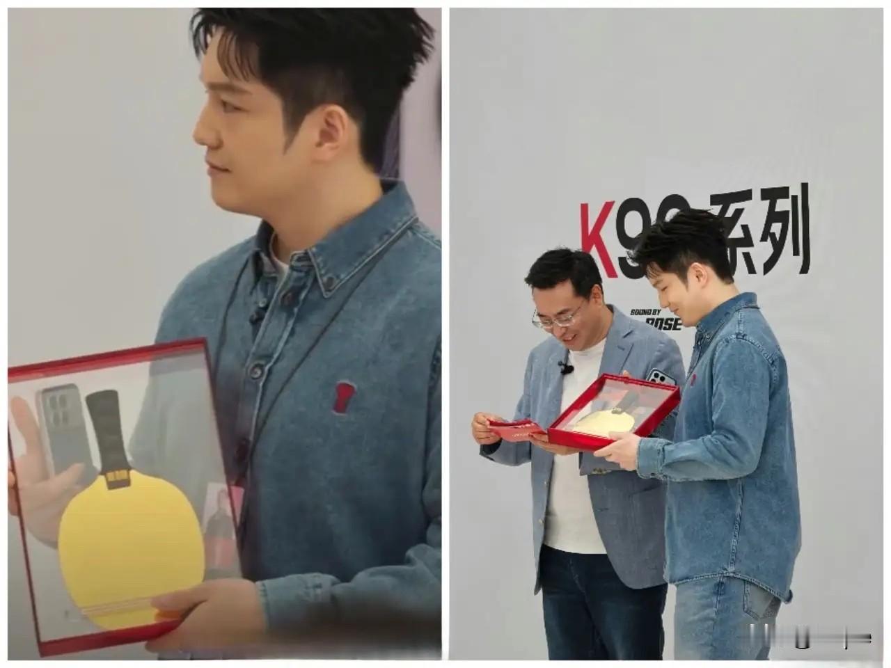 全国人民都在刷的金球拍！

 樊振东这波荣誉，真的是实至名归！

  作为金满贯