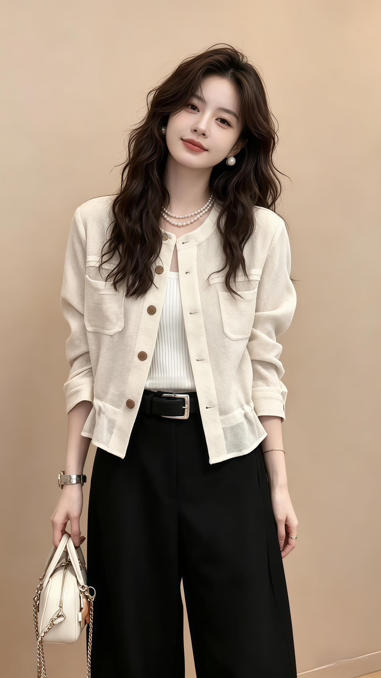 令人心动的松弛感穿搭 穿搭韩系穿搭气质穿搭 ootd穿搭