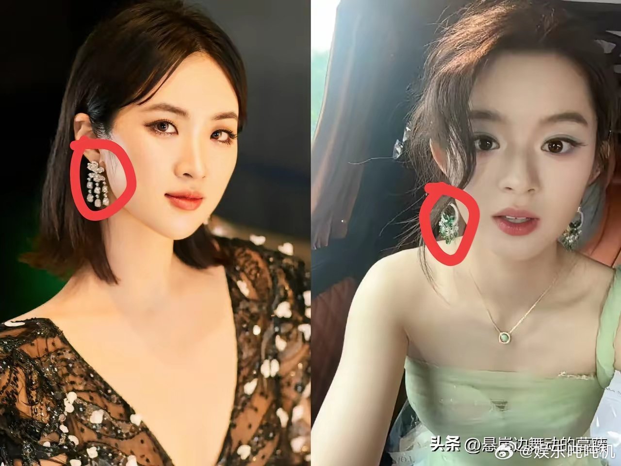 以前不喜欢姚安娜，现在看了黄杨钿甜的事后，我才知道姚安娜她有多善良，她只是想进娱