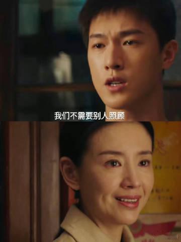 谁想的让董洁李昀锐演母子  董洁李昀锐新剧演母子，清爽长相太适配 。关爱萍和肖涵