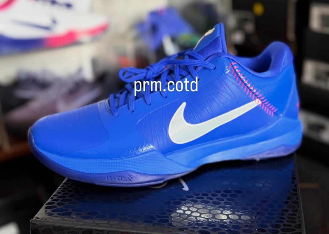 Nike Kobe 5 Protro「Dodgers」Kobe 5「道奇」配色实