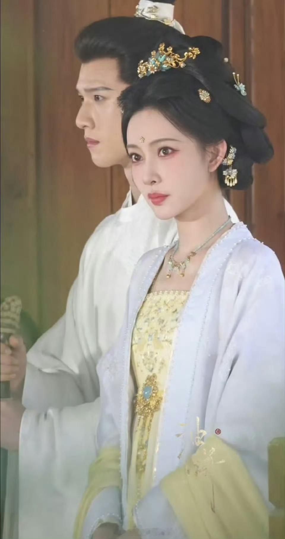 孟子义 李昀锐《尚公主》今日路透 ​​​