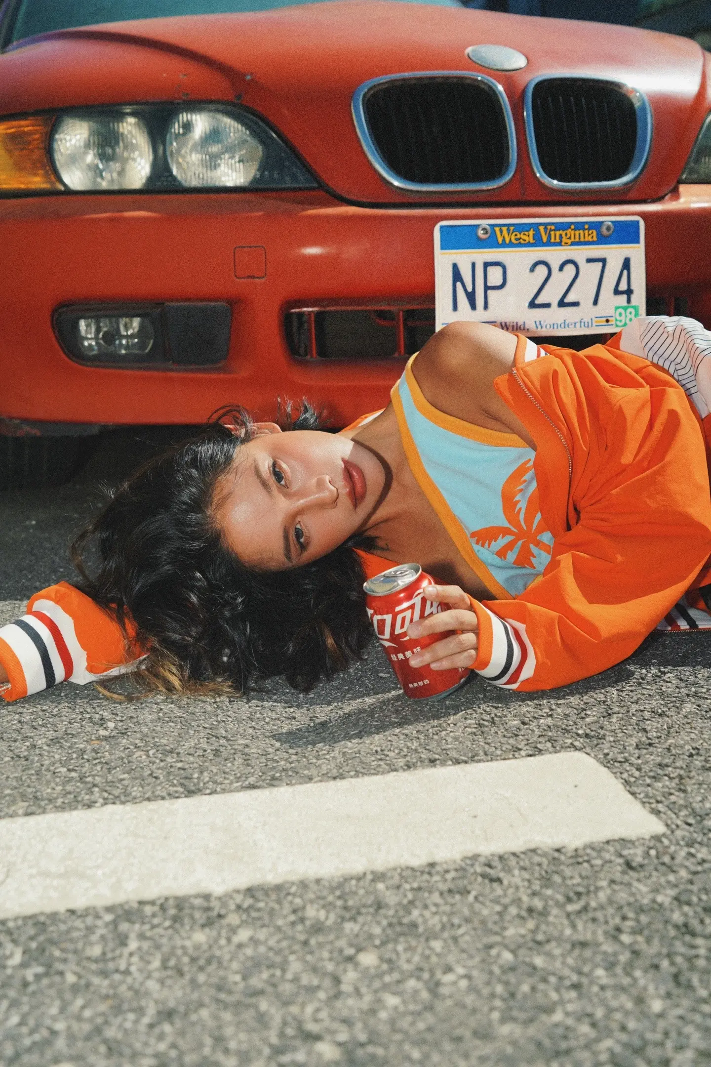 🚗我这样的加州阳光辣妹谁能不爱。