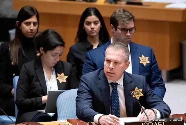以色列驻联合国的大使虽然挺傲慢，不过也给我们提了个醒……
我们有没有必要给犹太人
