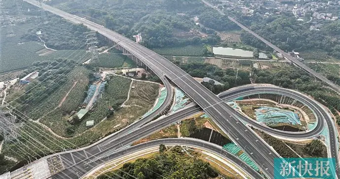 广州增城至佛山高速公路（增城至天河段）通车 增城至天河30分钟可达