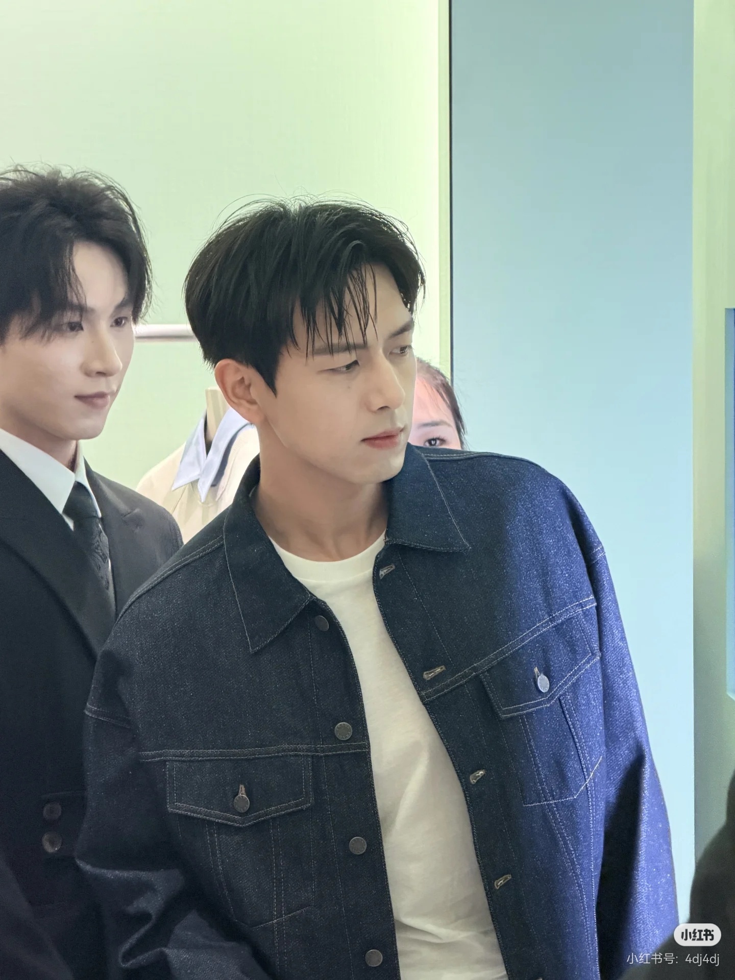 李现杨幂李现prada造型prada代言人李现  这生图直出还说啥啦！！！品牌顶