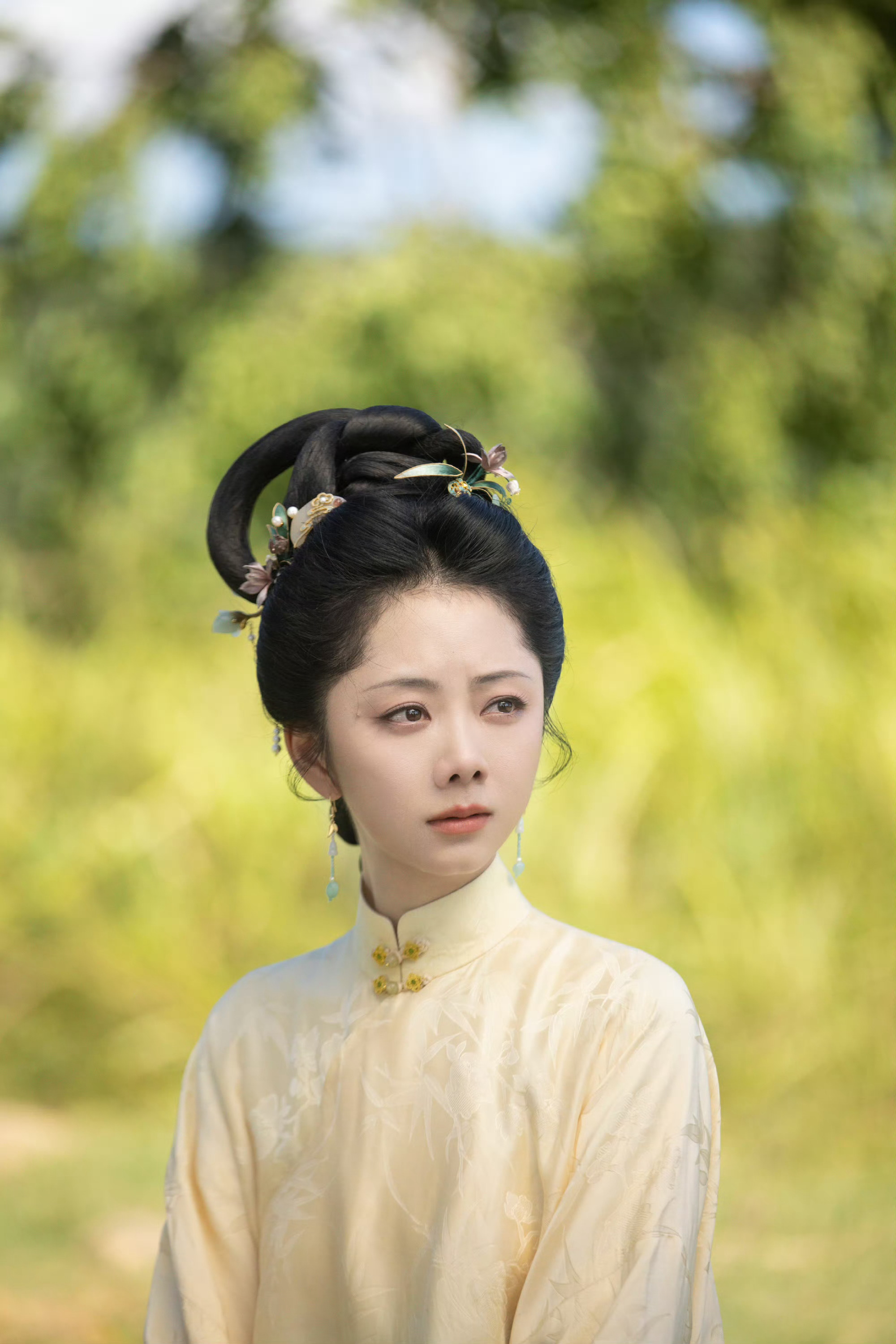 谭松韵[超话]  tsy谭松韵兰香如故 tsy 谭松韵许兰香我有两个可爱之处你知