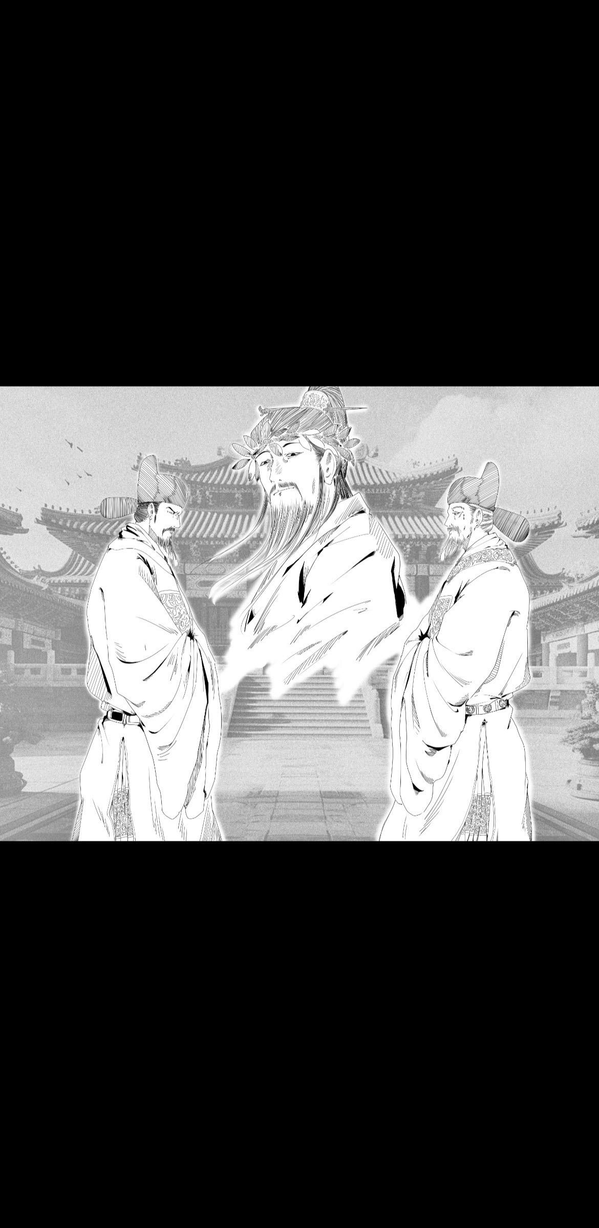 “在大明朝，只有一个人能呼风唤雨”