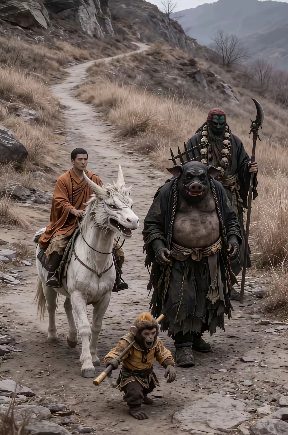 感觉孙悟空最好对付 