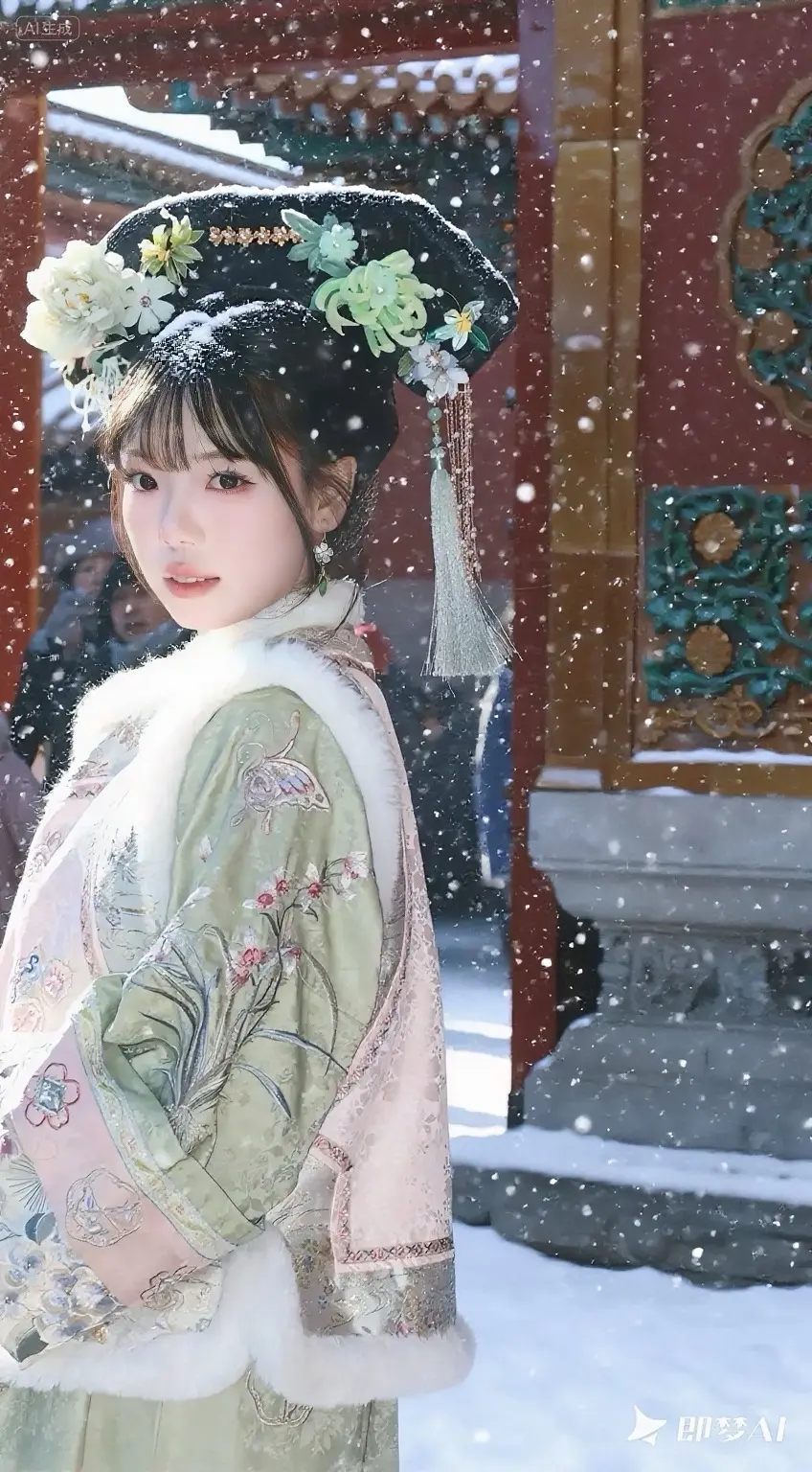 谁来赔这一生好光景。雪落下的声音