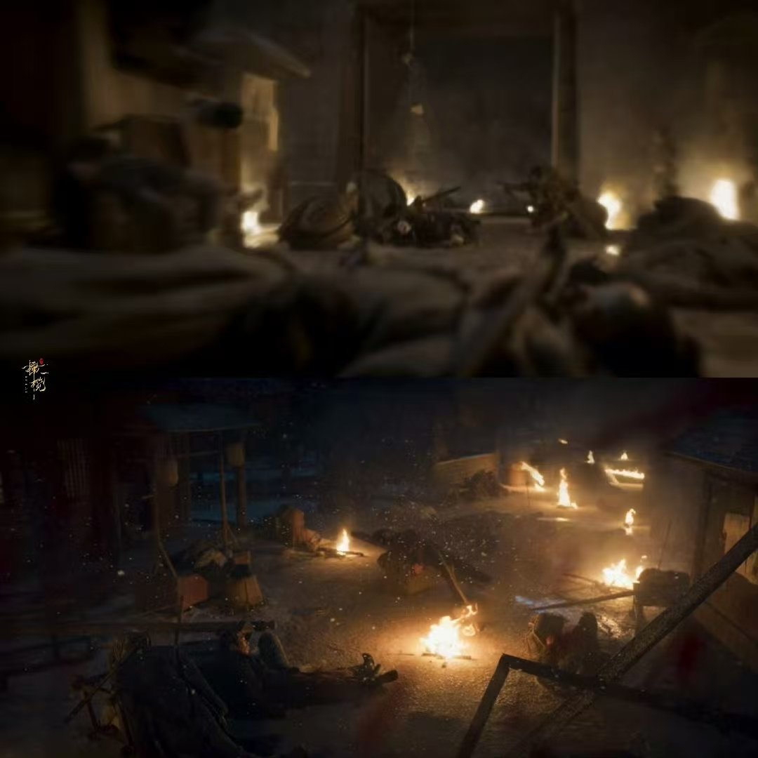 曾庆杰镜头巧思县令被吊第一视角曾庆杰镜头巧思 蛙趣 起鸡皮疙瘩了 