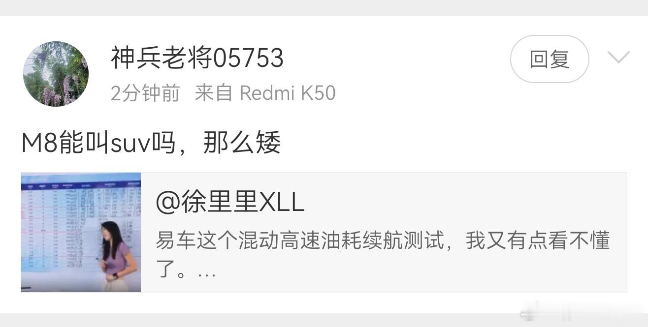 不是...M8的身高是1米79，你多高？除了硬派越野，有几个比M8高的啊... 