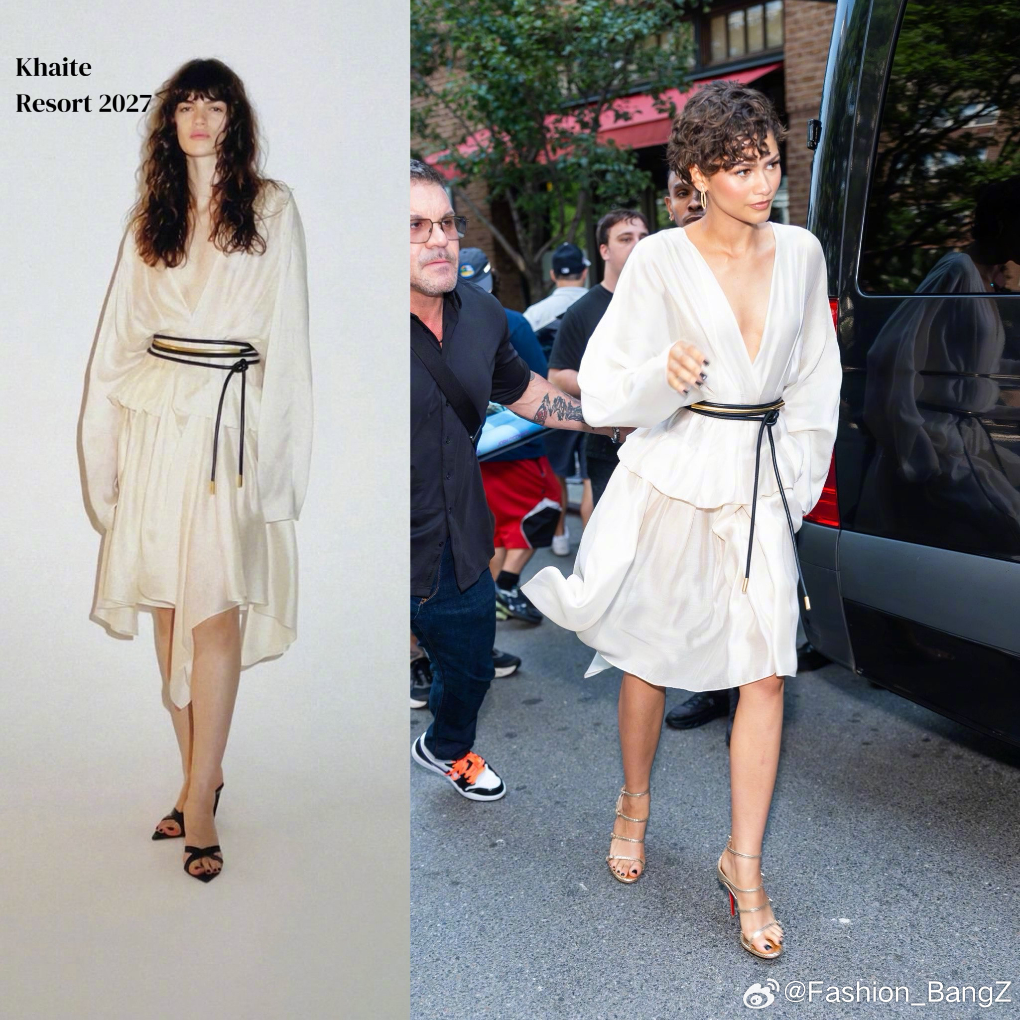 影片 <Odyssey> 主演 Anne Hathaway、Zendaya 昨日