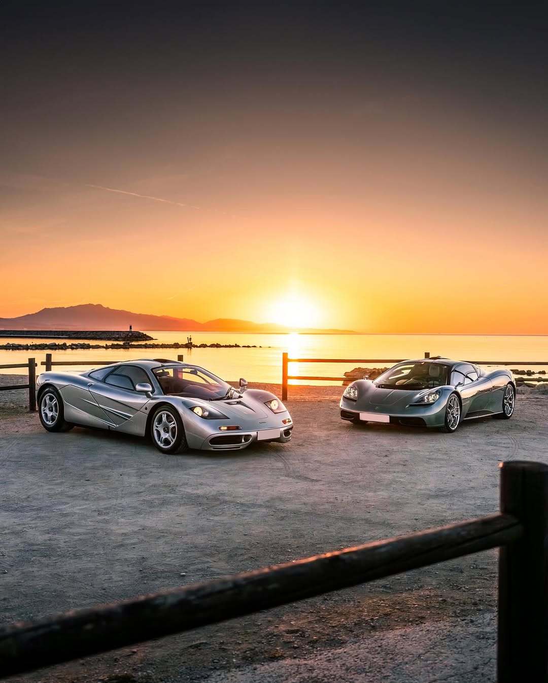 MclarenF1  🆚 GMAT50 ​​​