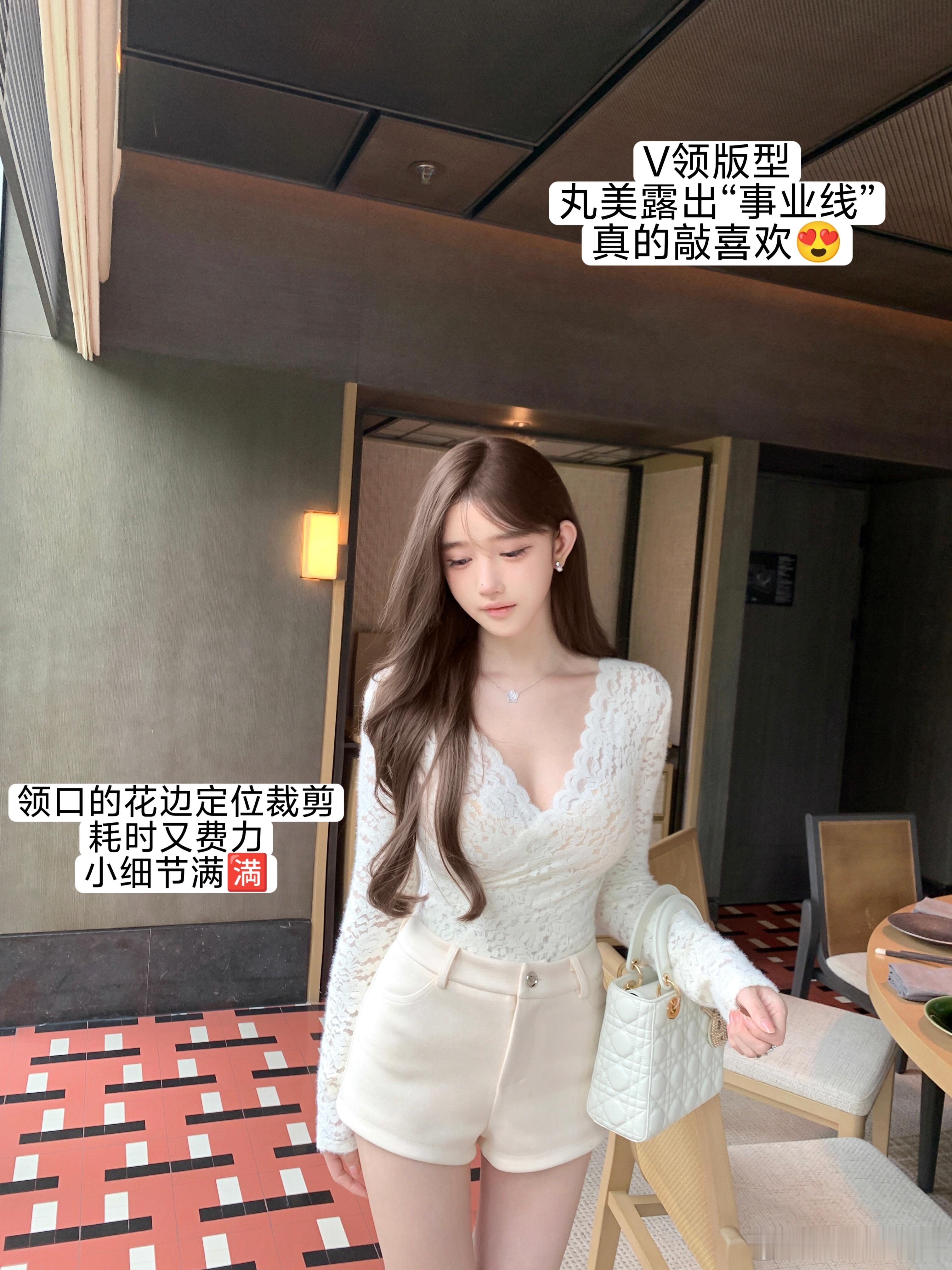 【初代嗲女】谁懂微透蕾丝的含金量揪只🧚‍♀ootd生活手记 ​​​