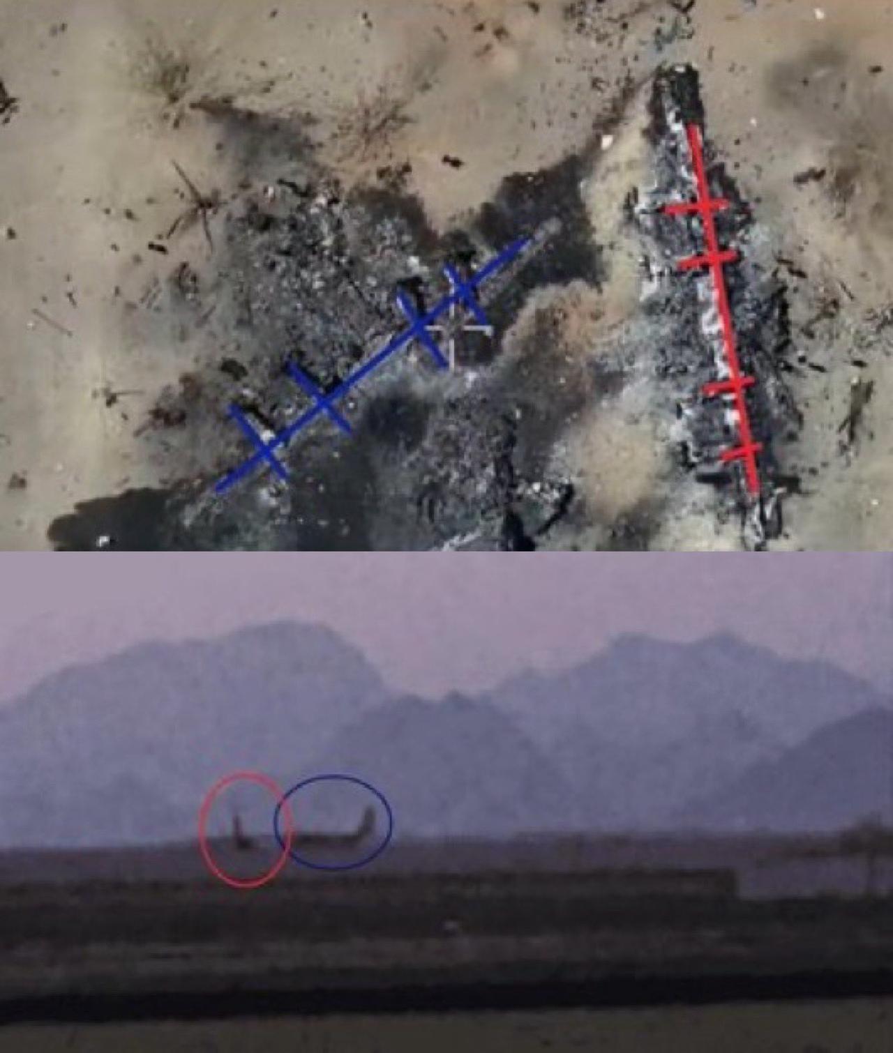 怎么会随机坠毁成这样？
螺旋桨弯曲是迫降的迹象吗？是的，但如果是的话，所有螺旋桨