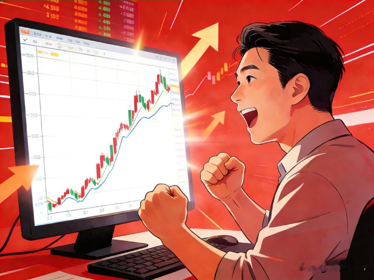 短线玩的就是心跳，但聪明人只挑强势股，因为那是资金用真金白银画出的“藏宝图”。