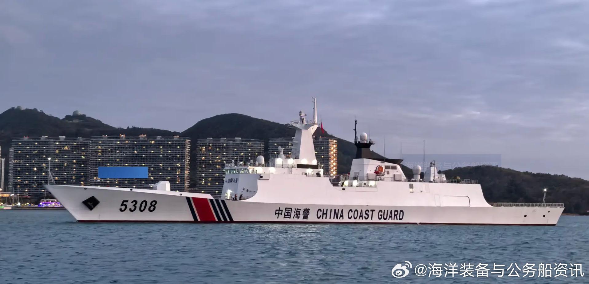 中国海警装备研究 【海警】中国海警301型执法舰本批舰名合集。之前一直憋着等“登