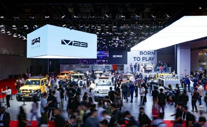 回望2025上海车展，奇瑞集团携旗下奇瑞、星途、捷途、iCAR、智界五大品牌及国